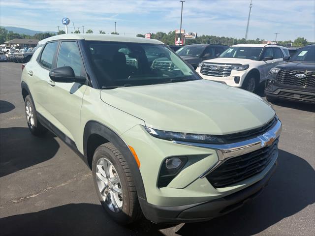 2025 Chevrolet Trailblazer AWD LS 2025 Chevrolet Trailblazer AWD LS