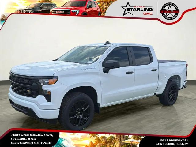 2026 Chevrolet Silverado 1500 2WD Crew Cab Short Bed Custom for sale in Saint Cloud, FL