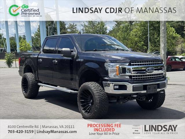2019 Ford F-150 XLT 2019 Ford F-150 XLT