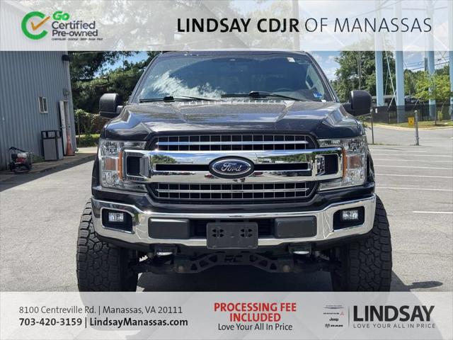 2019 Ford F-150 XLT 2019 Ford F-150 XLT