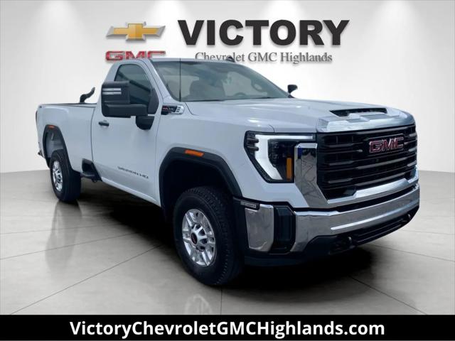 2026 GMC Sierra 2500HD Regular Cab, Long Bed, Pro, 4WD for sale in Triadelphia, WV