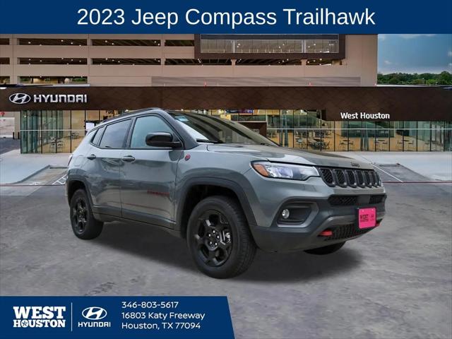 2023 Jeep Compass Trailhawk 4x4 for sale in Houston, TX