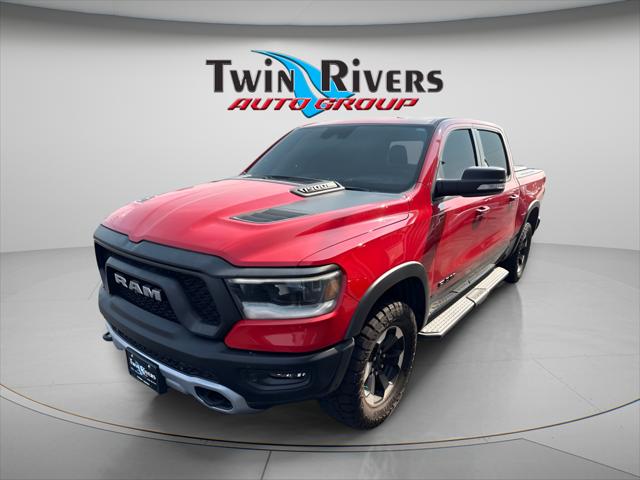 2021 Ram 1500 Rebel Crew Cab 4x4 5'7" Box for sale in Beatrice, NE