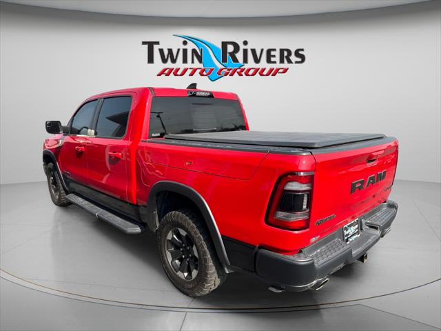 2021 Ram 1500 Rebel Crew Cab 4x4 5'7" Box