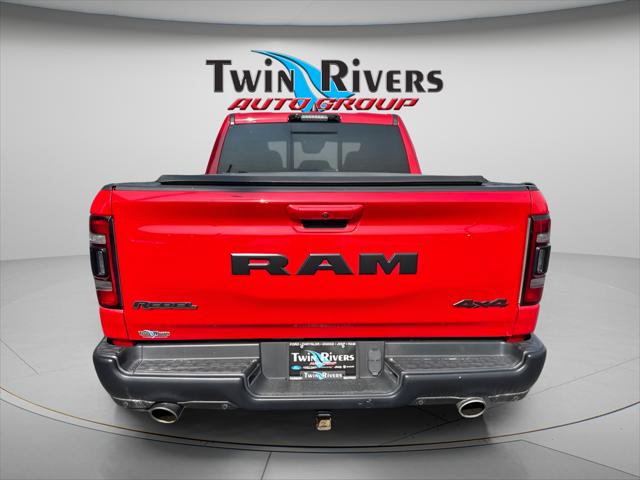 2021 Ram 1500 Rebel Crew Cab 4x4 5'7" Box