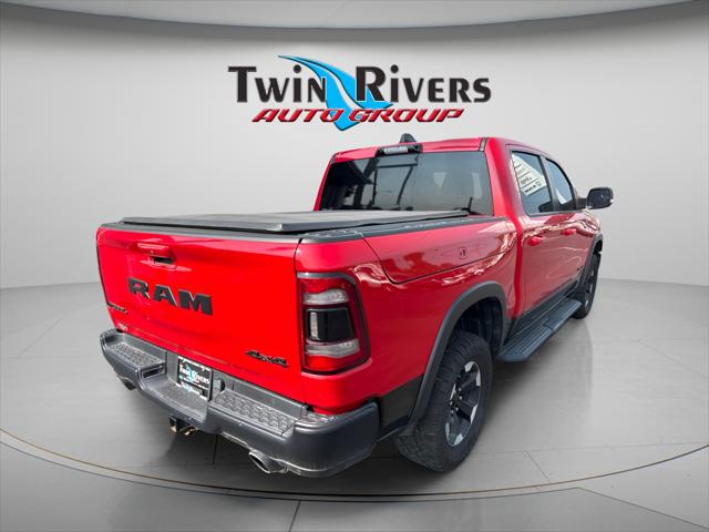 2021 Ram 1500 Rebel Crew Cab 4x4 5'7" Box