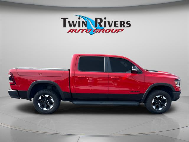 2021 Ram 1500 Rebel Crew Cab 4x4 5'7" Box