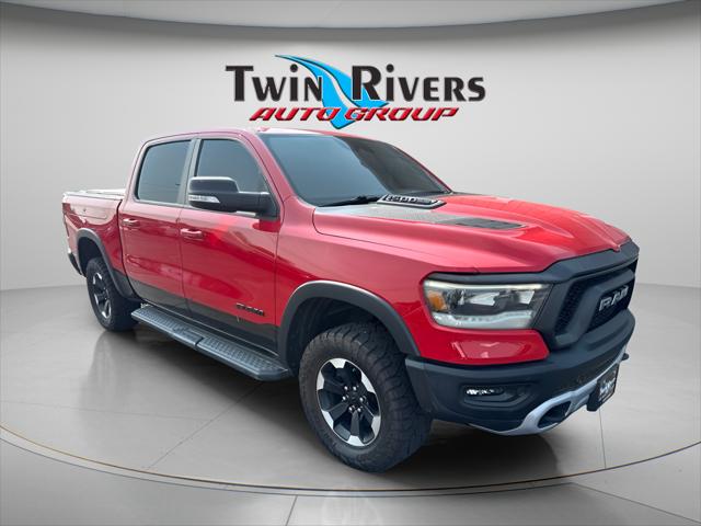 2021 Ram 1500 Rebel Crew Cab 4x4 5'7" Box