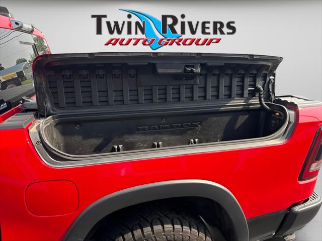 2021 Ram 1500 Rebel Crew Cab 4x4 5'7" Box