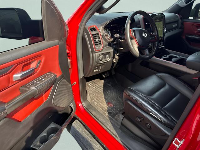 2021 Ram 1500 Rebel Crew Cab 4x4 5'7" Box