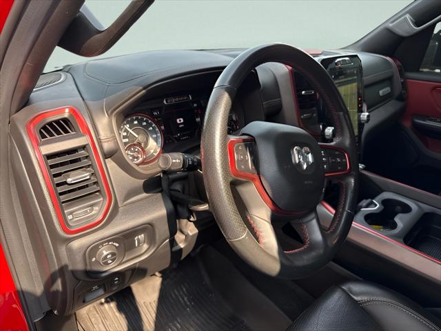 2021 Ram 1500 Rebel Crew Cab 4x4 5'7" Box