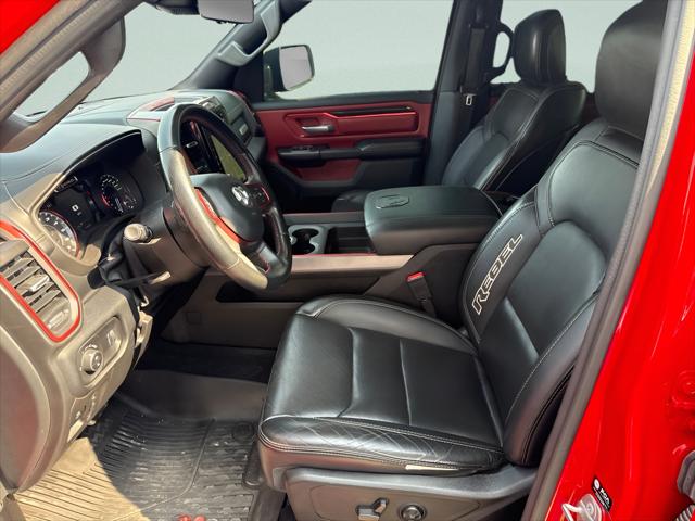 2021 Ram 1500 Rebel Crew Cab 4x4 5'7" Box