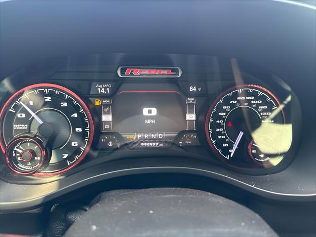 2021 Ram 1500 Rebel Crew Cab 4x4 5'7" Box