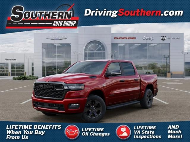 2026 RAM Ram 1500 RAM 1500 BIG HORN CREW CAB 4X4 57 BOX 2026 RAM Ram 1500 RAM 1500 BIG HORN CREW CAB 4X4 57 BOX