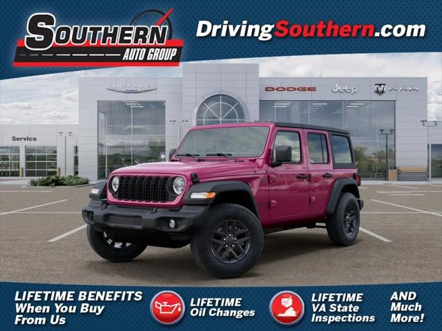 2026 Jeep Wrangler WRANGLER 4-DOOR SPORT S 2026 Jeep Wrangler WRANGLER 4-DOOR SPORT S
