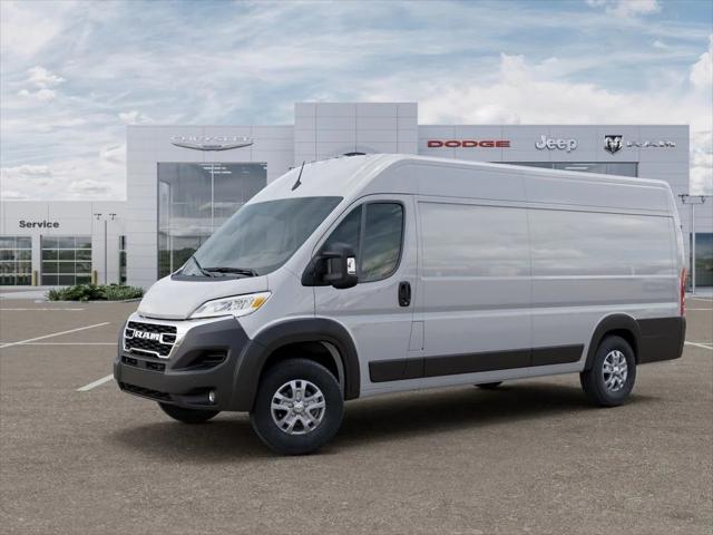 2026 RAM ProMaster 3500 RAM PROMASTER 3500 SLT CARGO VAN HIGH ROOF 159 WB EXT 2026 RAM ProMaster 3500 RAM PROMASTER 3500 SLT CARGO VAN HIGH ROOF 159 WB EXT