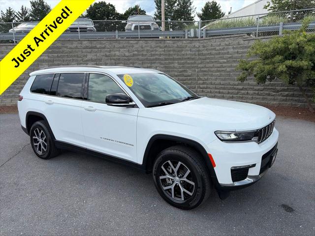 2024 Jeep Grand Cherokee L Limited 4x4