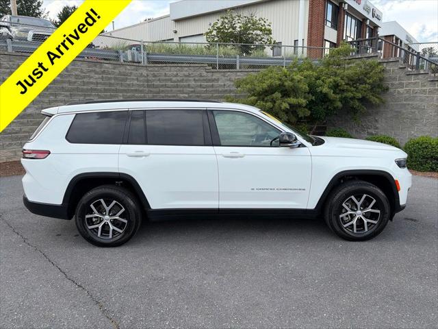 2024 Jeep Grand Cherokee L Limited 4x4