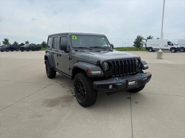 2023 Jeep Wrangler 4xe 4x4 for sale in Waukee, IA