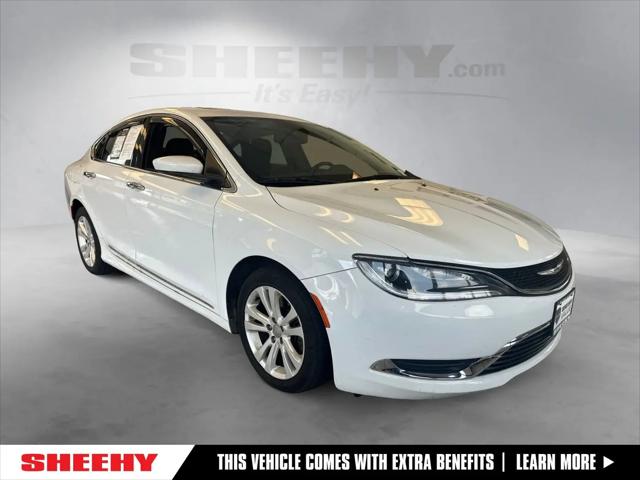 2016 Chrysler 200 Limited Platinum for sale in Richmond, VA