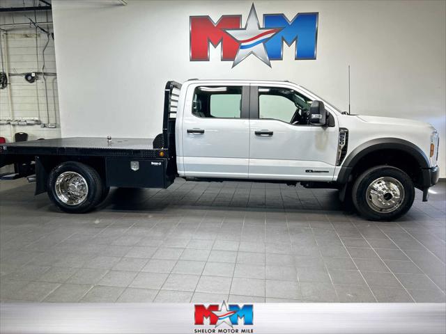 2024 Ford F-550 Chassis XL 4WD Crew Cab 179 WB 60 CA 2024 Ford F-550 Chassis XL 4WD Crew Cab 179 WB 60 CA