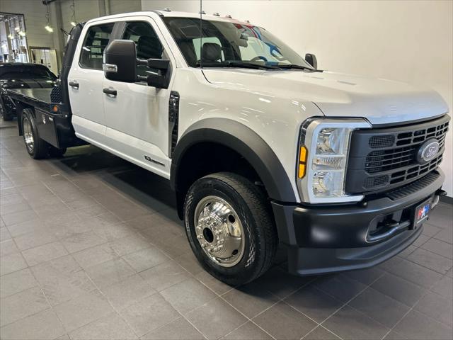 2024 Ford F-550 Chassis XL 4WD Crew Cab 179 WB 60 CA 2024 Ford F-550 Chassis XL 4WD Crew Cab 179 WB 60 CA