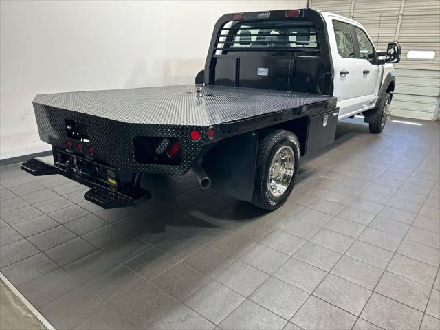 2024 Ford F-550 Chassis XL 4WD Crew Cab 179 WB 60 CA 2024 Ford F-550 Chassis XL 4WD Crew Cab 179 WB 60 CA