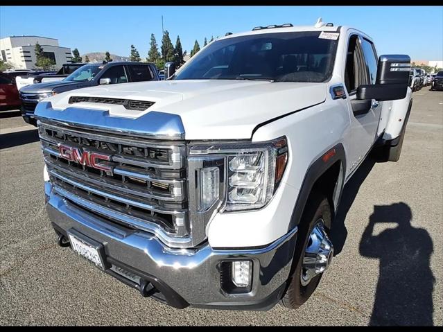 2021 GMC Sierra 3500HD 4WD Crew Cab Long Bed SLT for sale in Culver City, CA