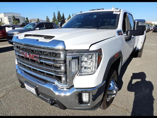 2021 GMC Sierra 3500HD 4WD Crew Cab Long Bed SLT for sale in Culver City, CA