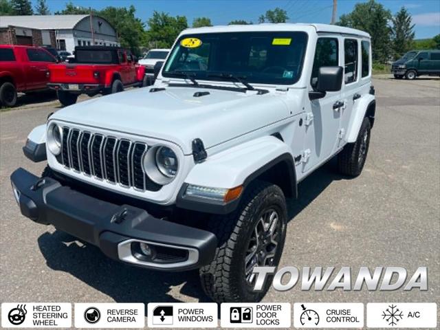 2025 Jeep Wrangler 4-Door Sahara 4x4 2025 Jeep Wrangler 4-Door Sahara 4x4