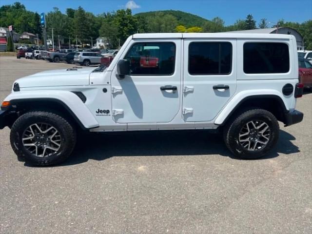 2025 Jeep Wrangler 4-Door Sahara 4x4 2025 Jeep Wrangler 4-Door Sahara 4x4