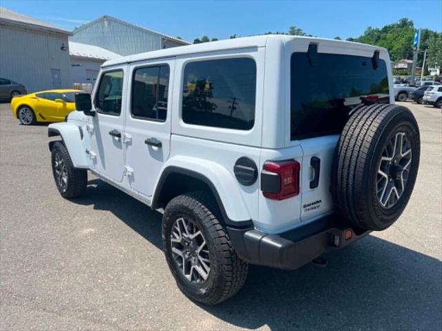 2025 Jeep Wrangler 4-Door Sahara 4x4 2025 Jeep Wrangler 4-Door Sahara 4x4