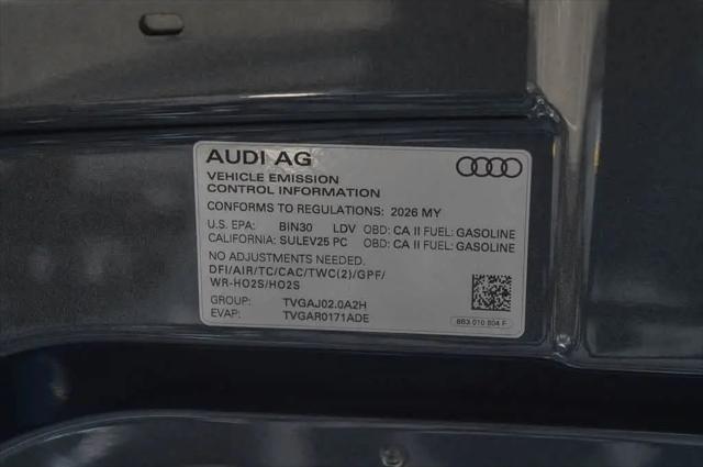 2026 Audi A5 Premium Plus TFSI quattro S tronic