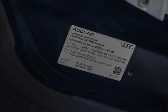2026 Audi Q3 TFSI quattro S tronic