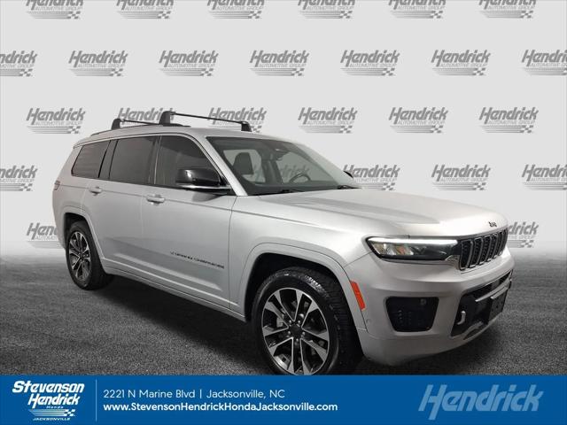 2022 Jeep Grand Cherokee L Overland 4x4 for sale in Jacksonville, NC