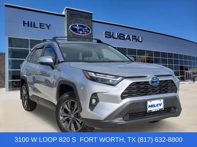 2024 Toyota RAV4 Hybrid XLE Premium for sale in Fort Worth, TX