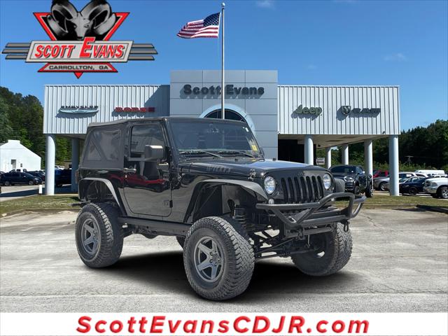 2017 Jeep Wrangler Willys Wheeler for sale in Carrollton, GA