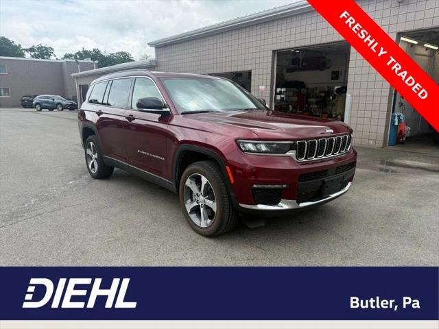 2024 Jeep Grand Cherokee L Limited 4x4 2024 Jeep Grand Cherokee L Limited 4x4