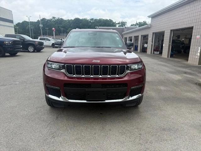 2024 Jeep Grand Cherokee L Limited 4x4 2024 Jeep Grand Cherokee L Limited 4x4