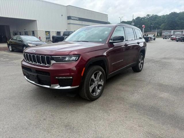 2024 Jeep Grand Cherokee L Limited 4x4 2024 Jeep Grand Cherokee L Limited 4x4