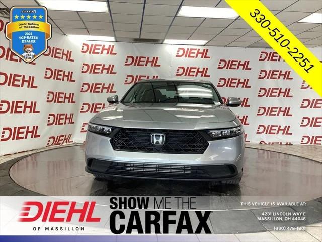 2024 Honda Accord Sedan LX