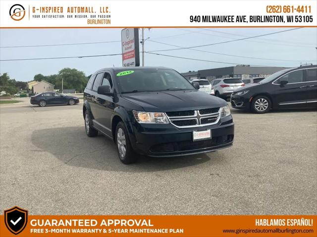 2014 Dodge Journey American Value Pkg for sale in Burlington, WI