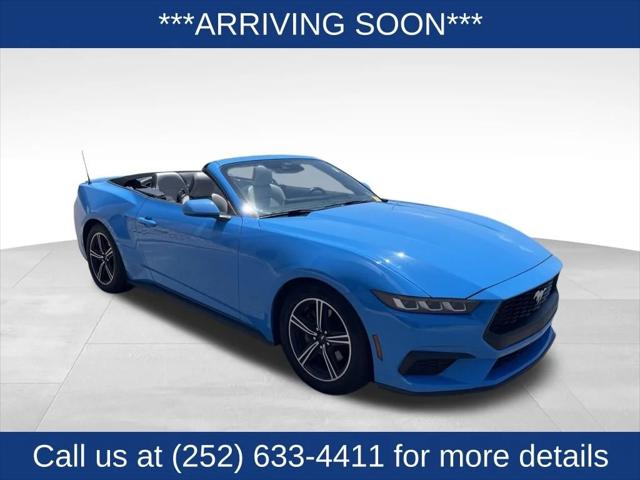 2024 Ford Mustang EcoBoost Premium Convertible for sale in New Bern, NC