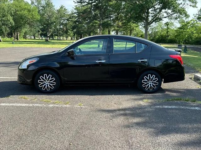 2019 Nissan Versa 1.6 SV