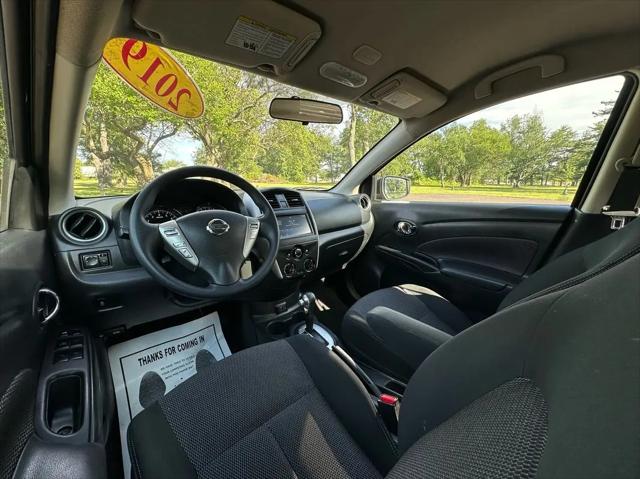 2019 Nissan Versa 1.6 SV
