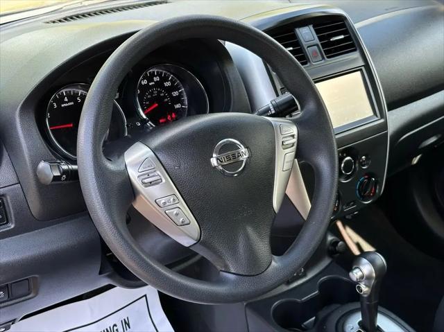 2019 Nissan Versa 1.6 SV