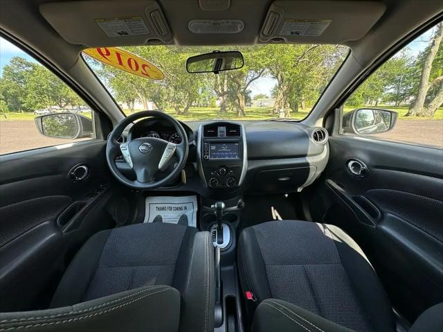 2019 Nissan Versa 1.6 SV