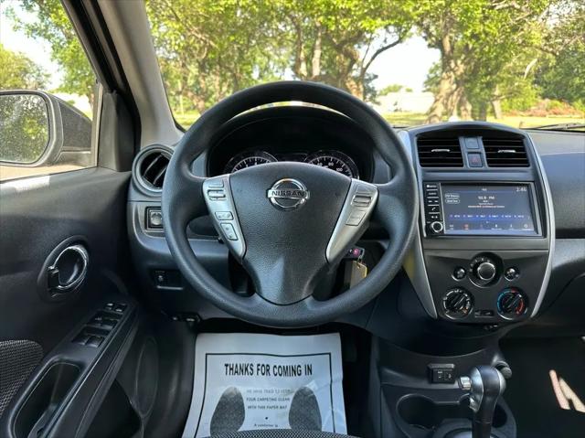 2019 Nissan Versa 1.6 SV