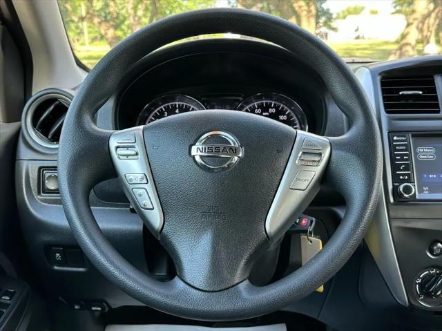 2019 Nissan Versa 1.6 SV