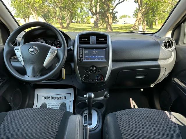 2019 Nissan Versa 1.6 SV
